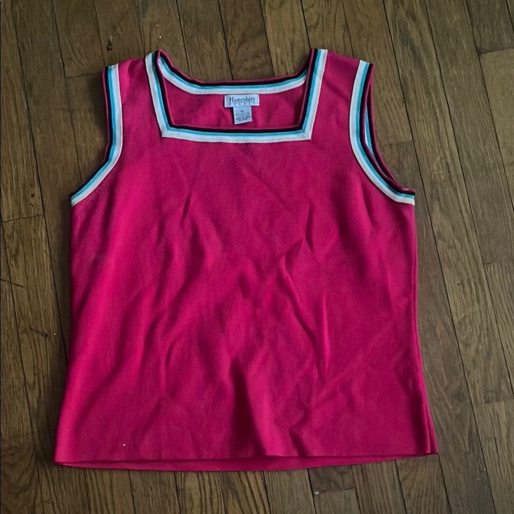 Womens Vintage Sleeveless Top